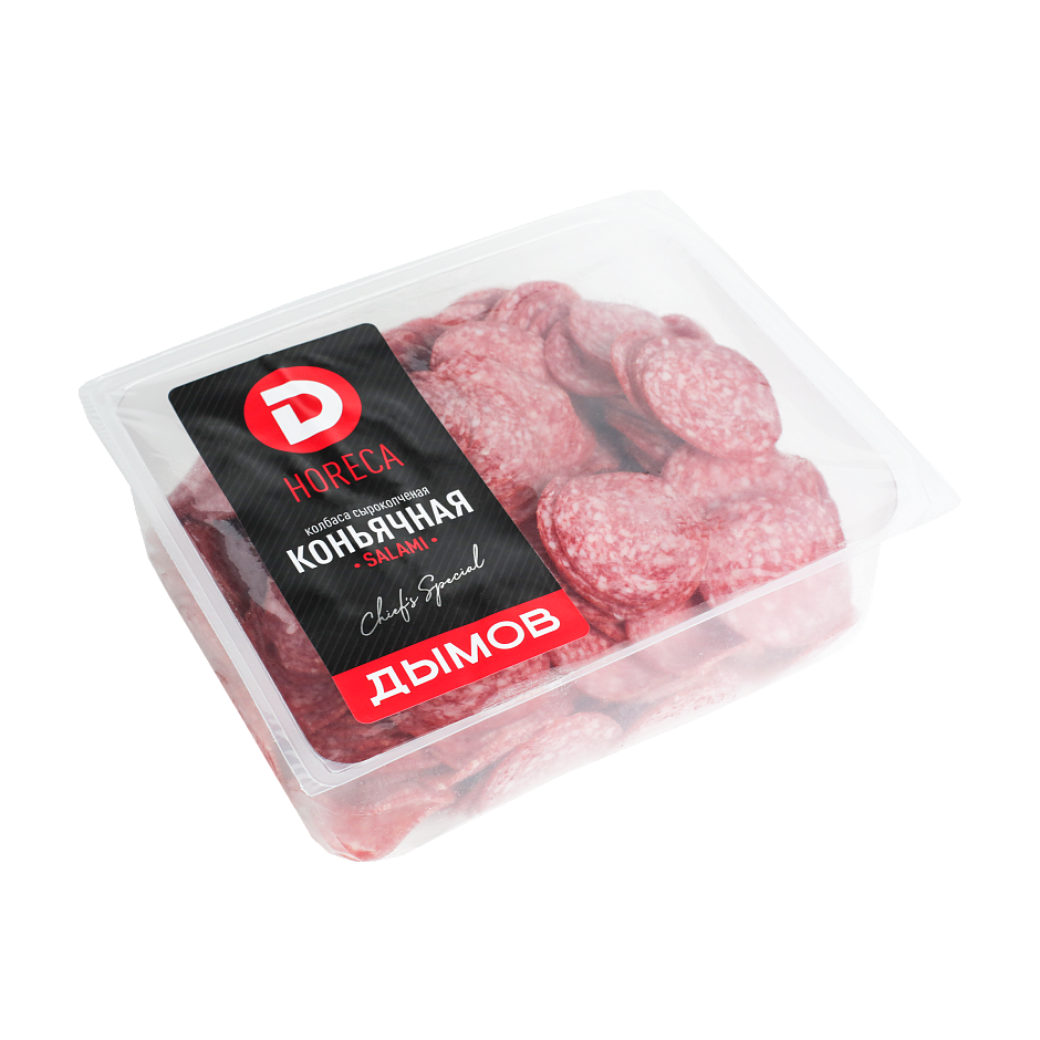 Колбаса с/к Коньячная