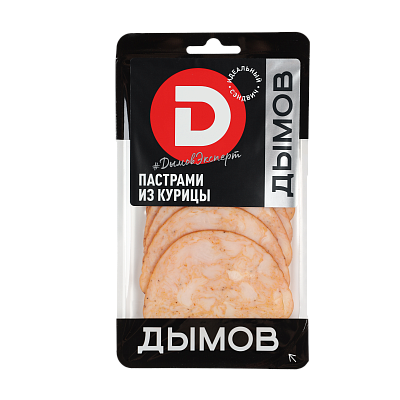 Пастрами из курицы нарезка